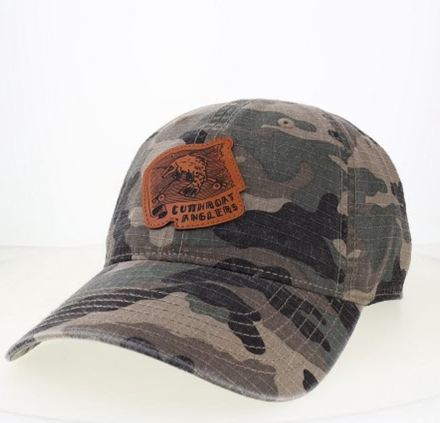 Legacy Ripstop Tacticool Hat - Jacob Lutz "OG Flag" Art