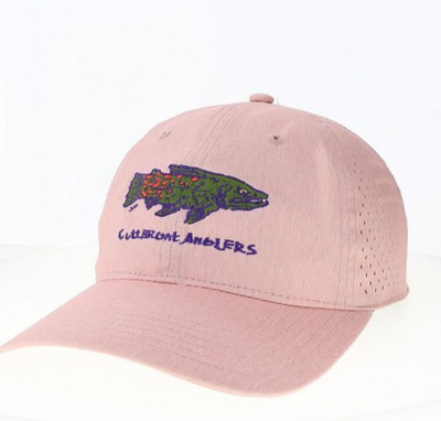 Legacy Recs Hat - Jacob Lutz "Char-broidery" Art