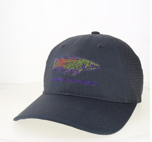 Legacy Recs Hat - Jacob Lutz "Char-broidery" Art