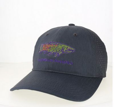 Legacy Recs Hat - Jacob Lutz "Char-broidery" Art