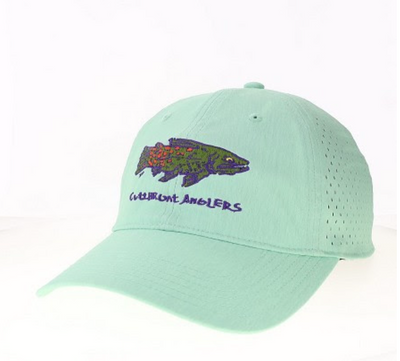 Legacy Recs Hat - Jacob Lutz "Char-broidery" Art