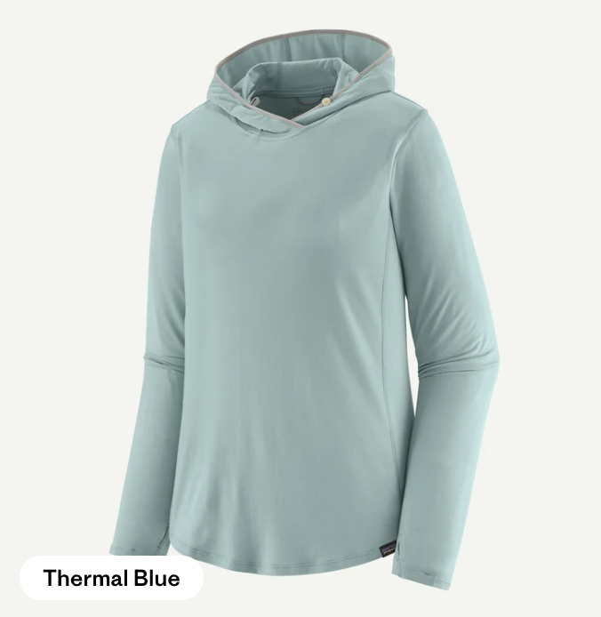 Patagonia Women’s Tropic Comfort Natural Hoody