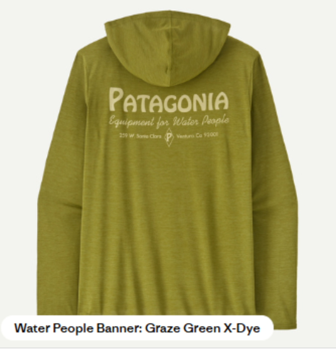 Patagonia Men's Cap Cool Daily Graphic Hoody