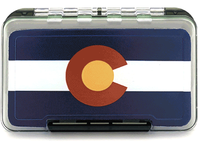 MFC Waterproof Fly Box Large