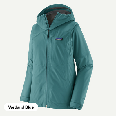 Women's Patagonia Boulder Fork Rain Jacket