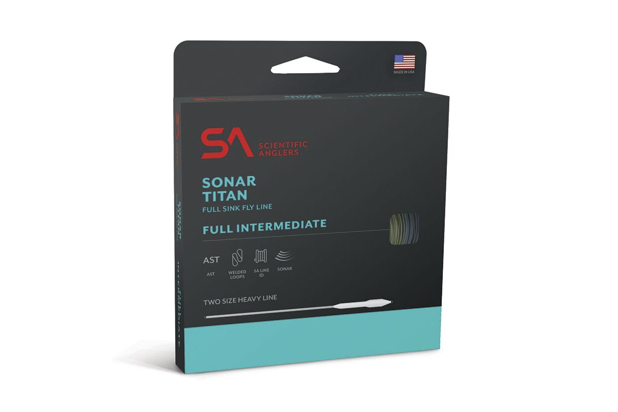Scientific Anglers Sonar Titan Full Intermediate Fly Line