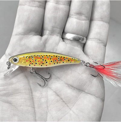 Dynamic HD Trout Lures