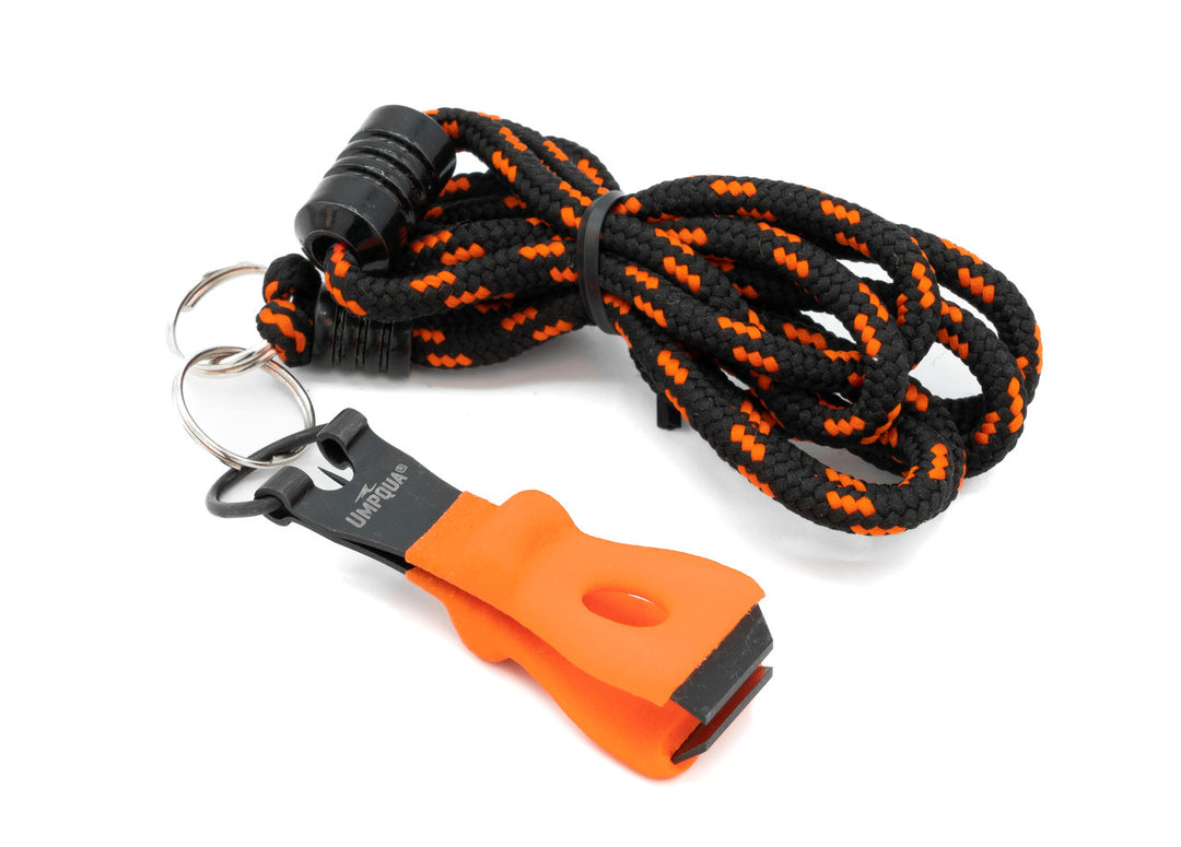 Umpqua BULK River Grip Nippers & Lanyard