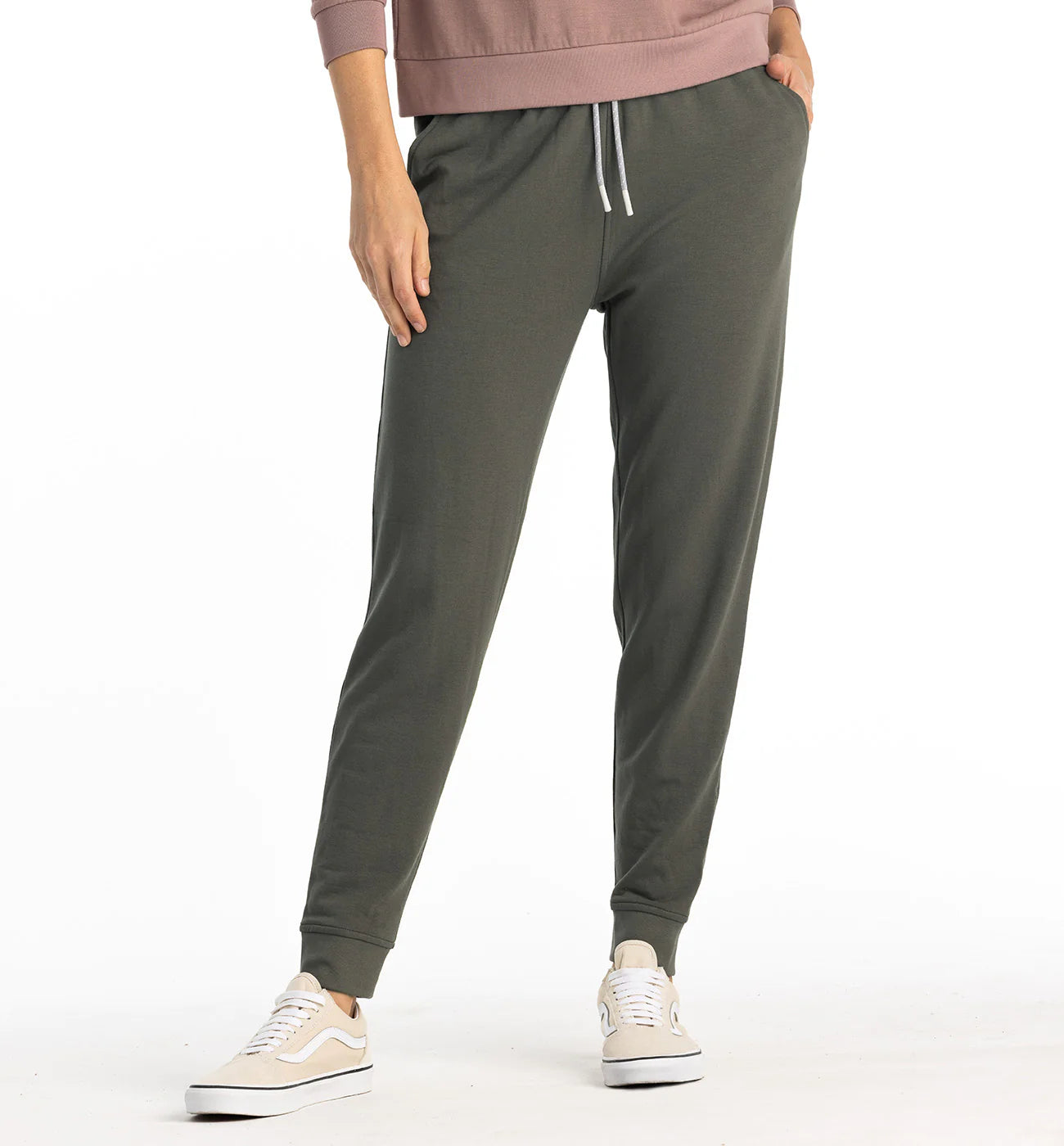 Free Fly Women's Bamboo Lightweight Fleece Jogger