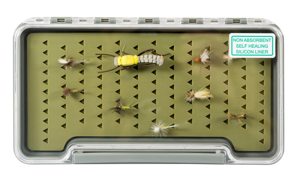 New Phase Large Single Sided Fly Box w Waterproof Liner