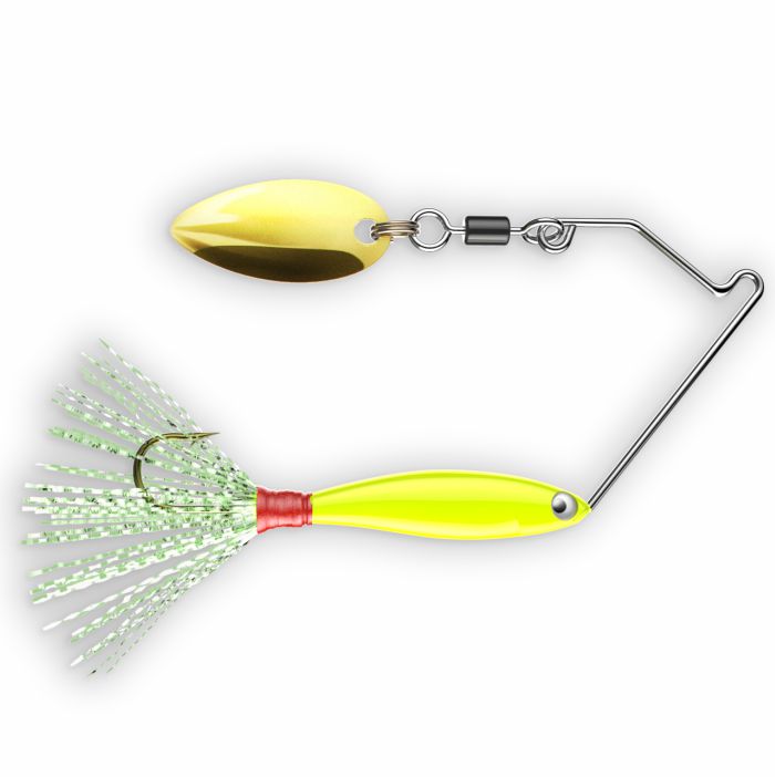 Dynamic Trout Micro Spinner Bait