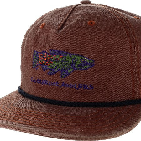 Legacy Skully Hat - Jacob Lutz "Char-Broidery" Art
