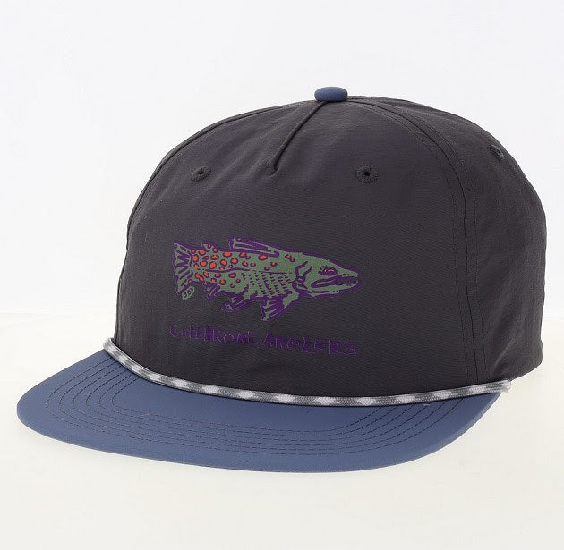 Legacy The Chill Hat - Jacob Lutz “Char-broidery” Art