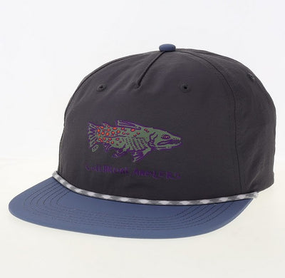 Legacy The Chill Hat - Jacob Lutz “Char-broidery” Art