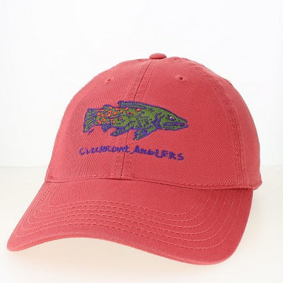 Legacy EZA Twill Hat - Jacob Lutz "Char-broidery" Art