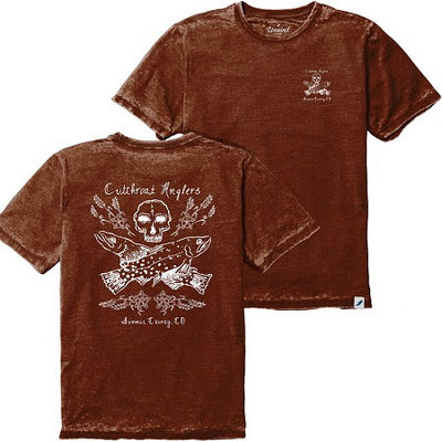 League Burnout Short Sleeve Tee - Jacob Lutz "Till Death" Art