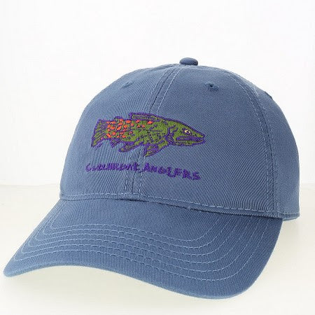 Legacy EZA Twill Hat - Jacob Lutz "Char-broidery" Art