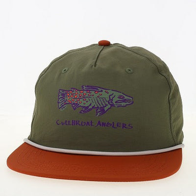 Legacy The Chill Hat - Jacob Lutz “Char-broidery” Art