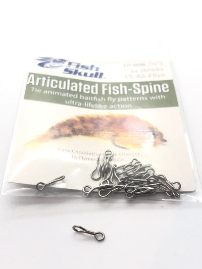 Fish Skull Articulated Shanks