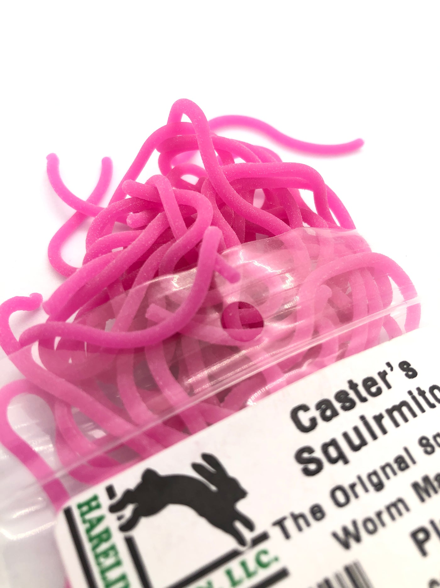 Hareline Caster’s Squirmito Worm Material