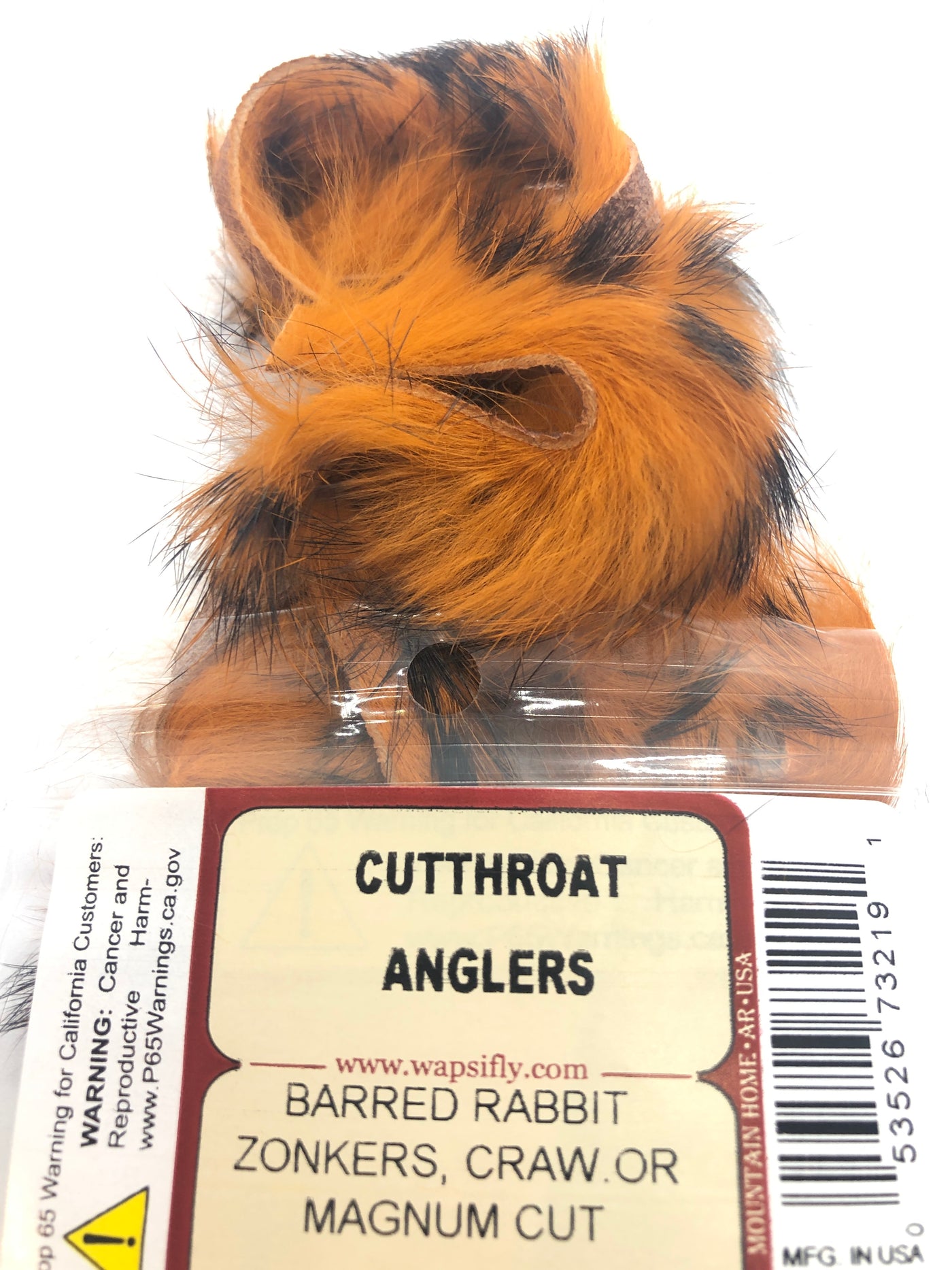 Wapsi Barred Rabbit Zonkers Magnum Cut