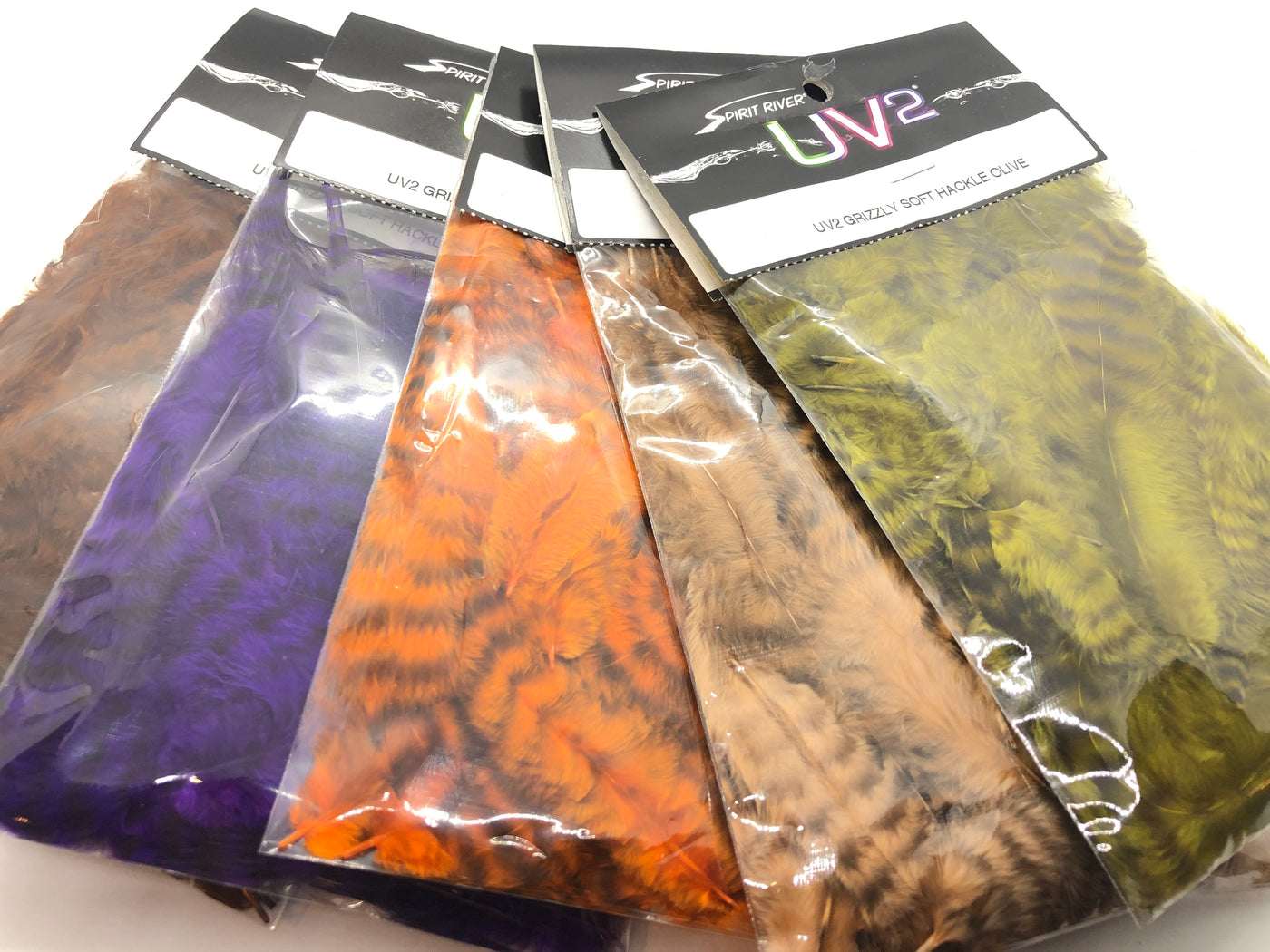 Spirit River UV2 Grizzly Soft Hackle