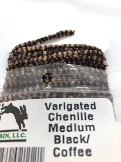 Hareline Dubbin Chenille Variegated
