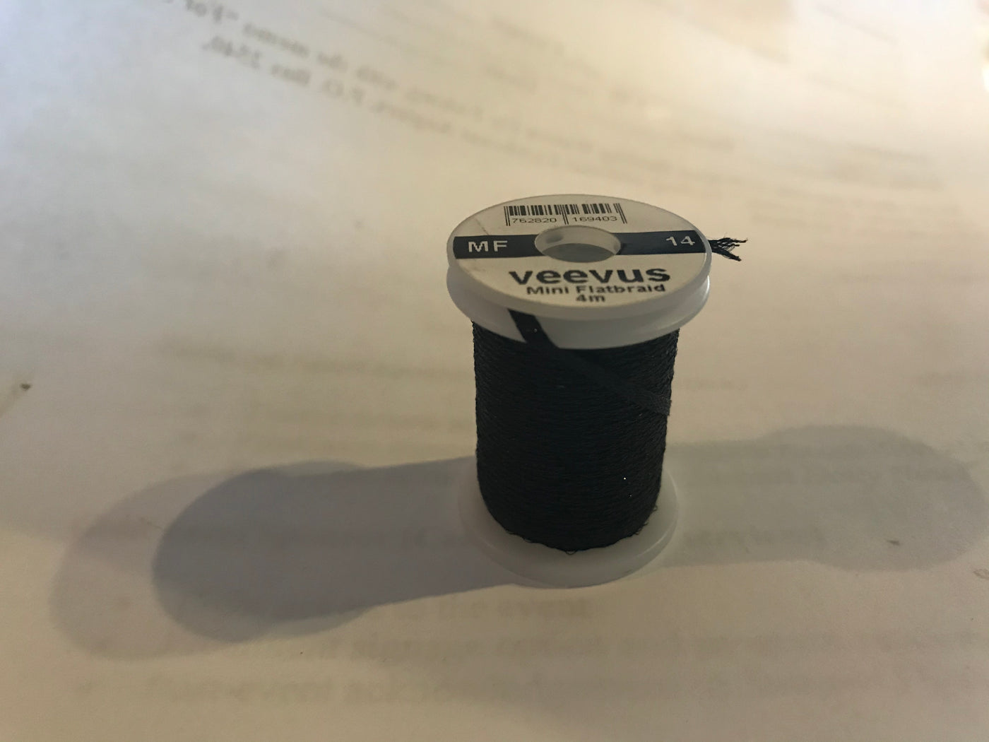 Veevus Mini Flat Braid