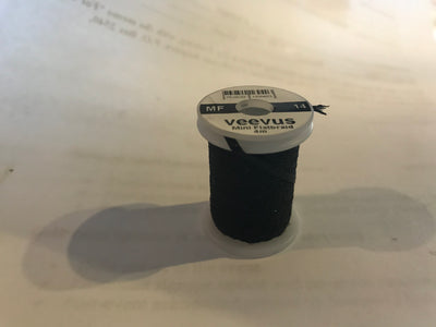 Veevus Mini Flat Braid
