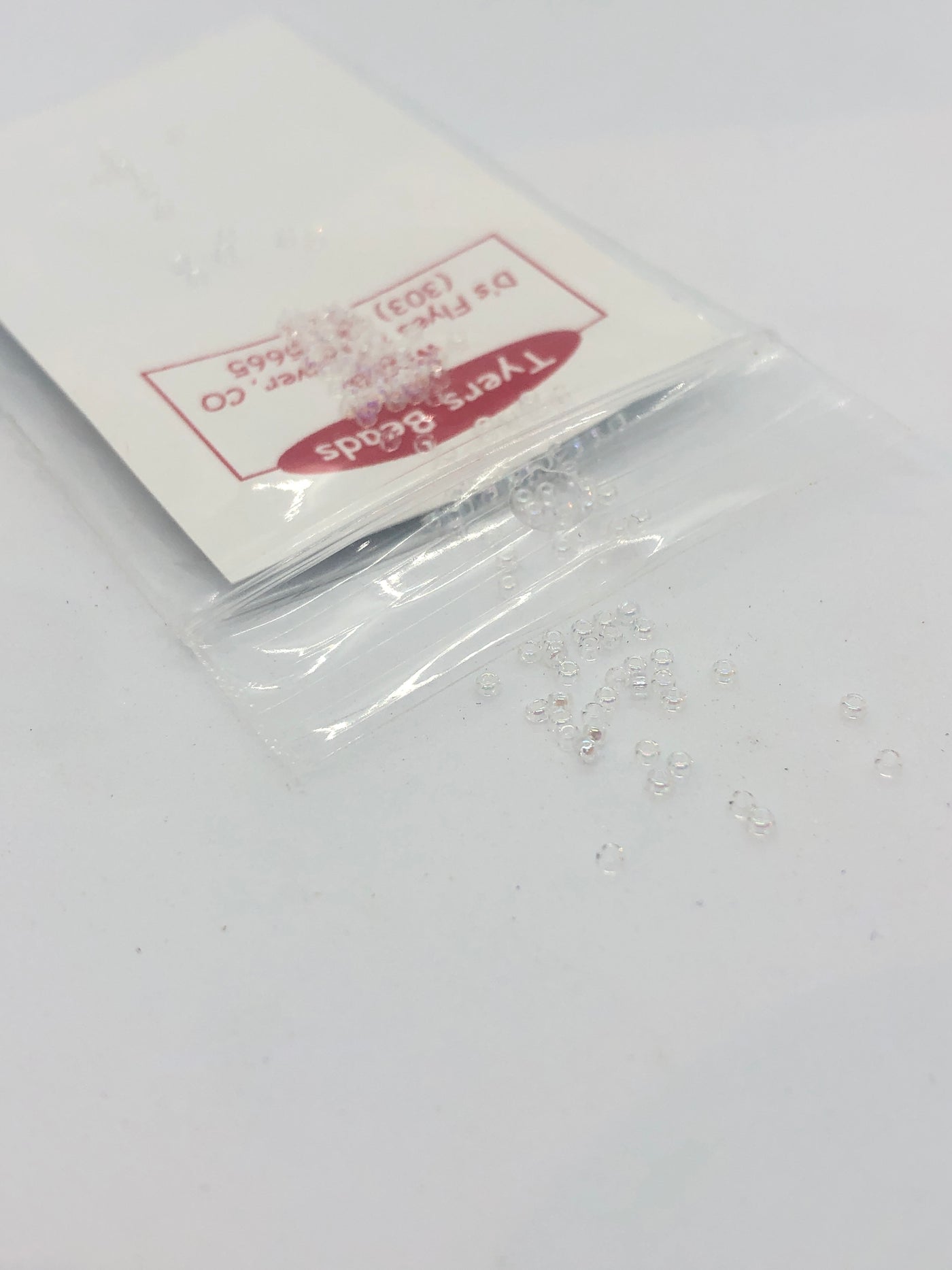 D’s Flyes Tyers Glass Beads Midge (sizes #18 - #24)