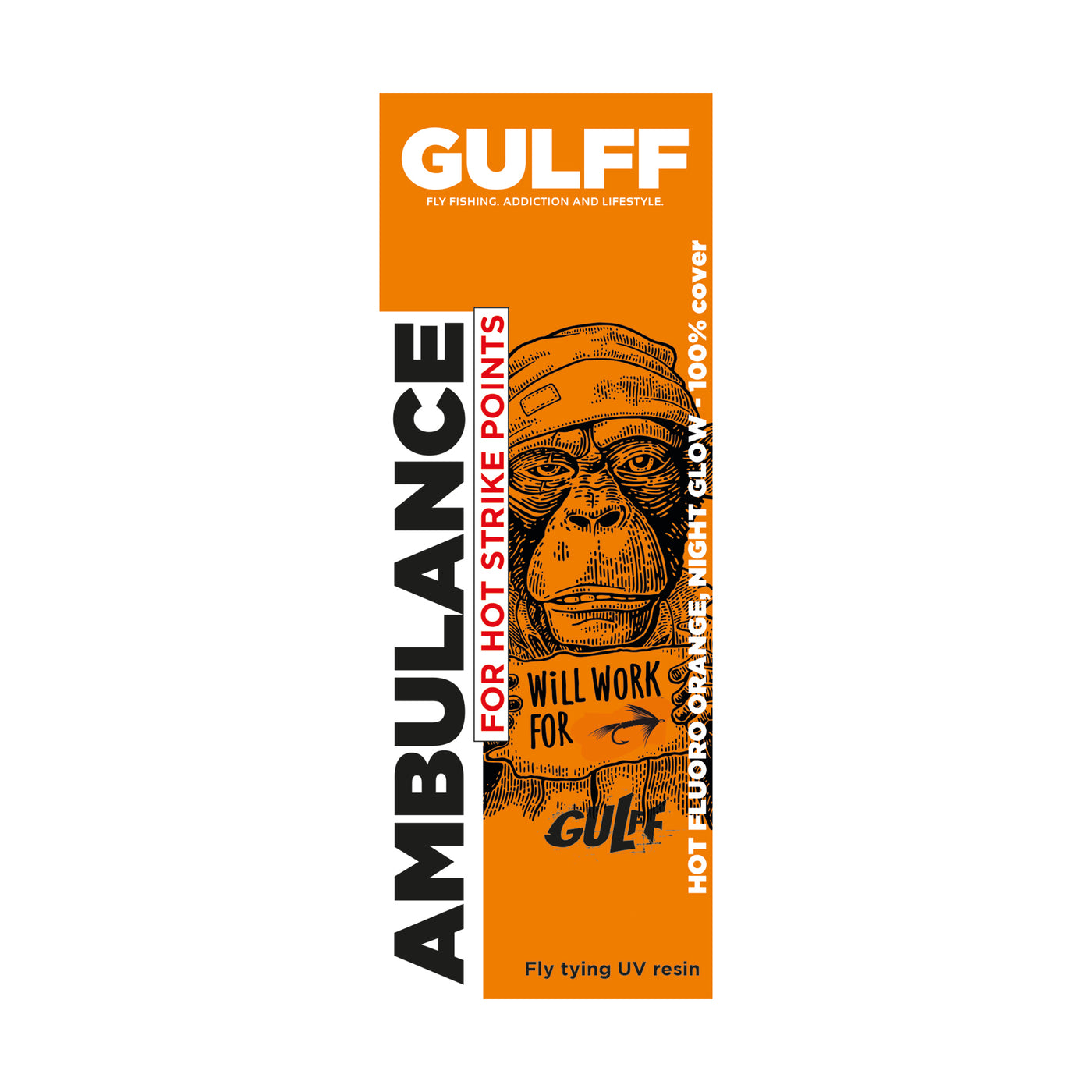 Gulff Ambulance UV Resin On Sale 40% OFF!