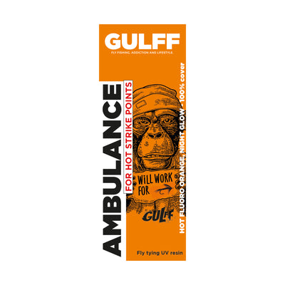 Gulff Ambulance UV Resin On Sale 40% OFF!