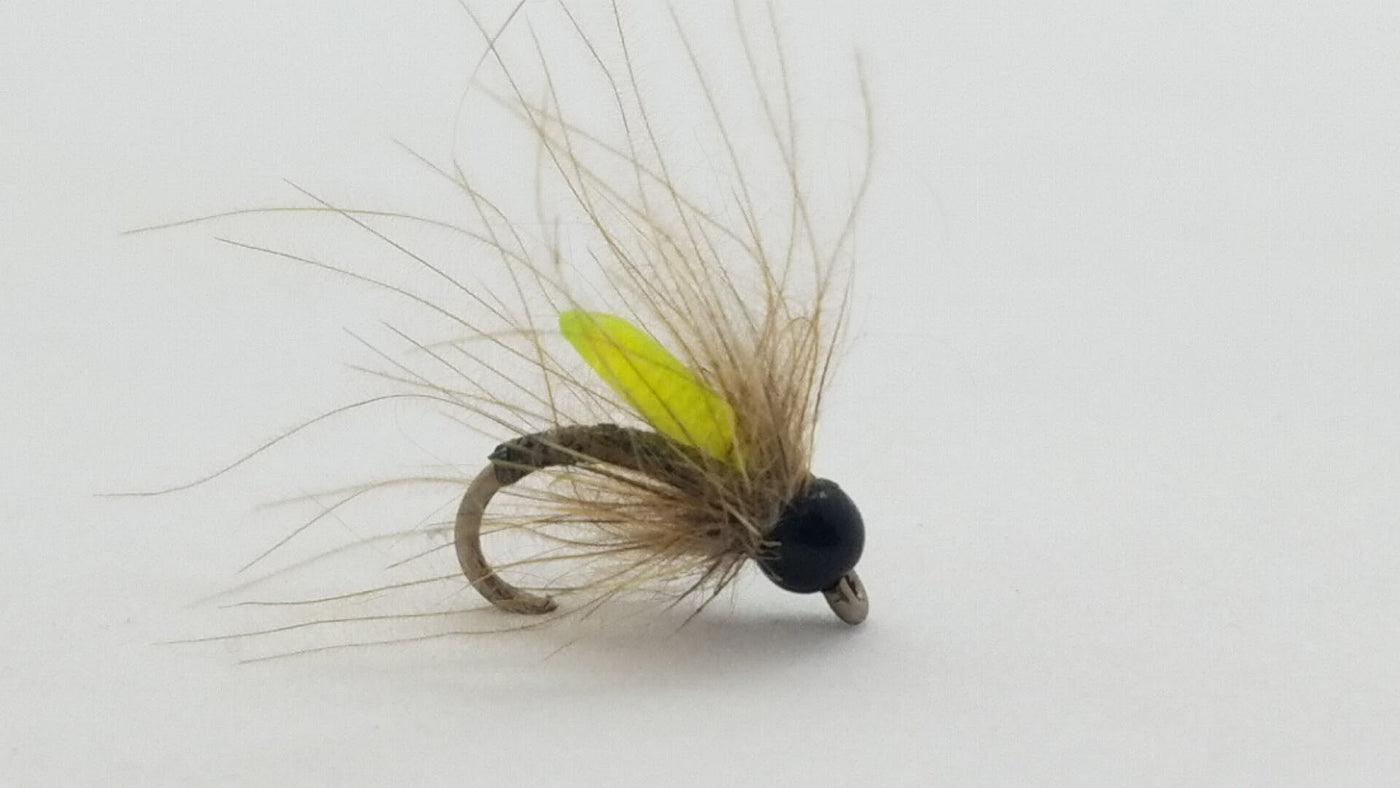 Juan’s Kryptonite Caddis, Green