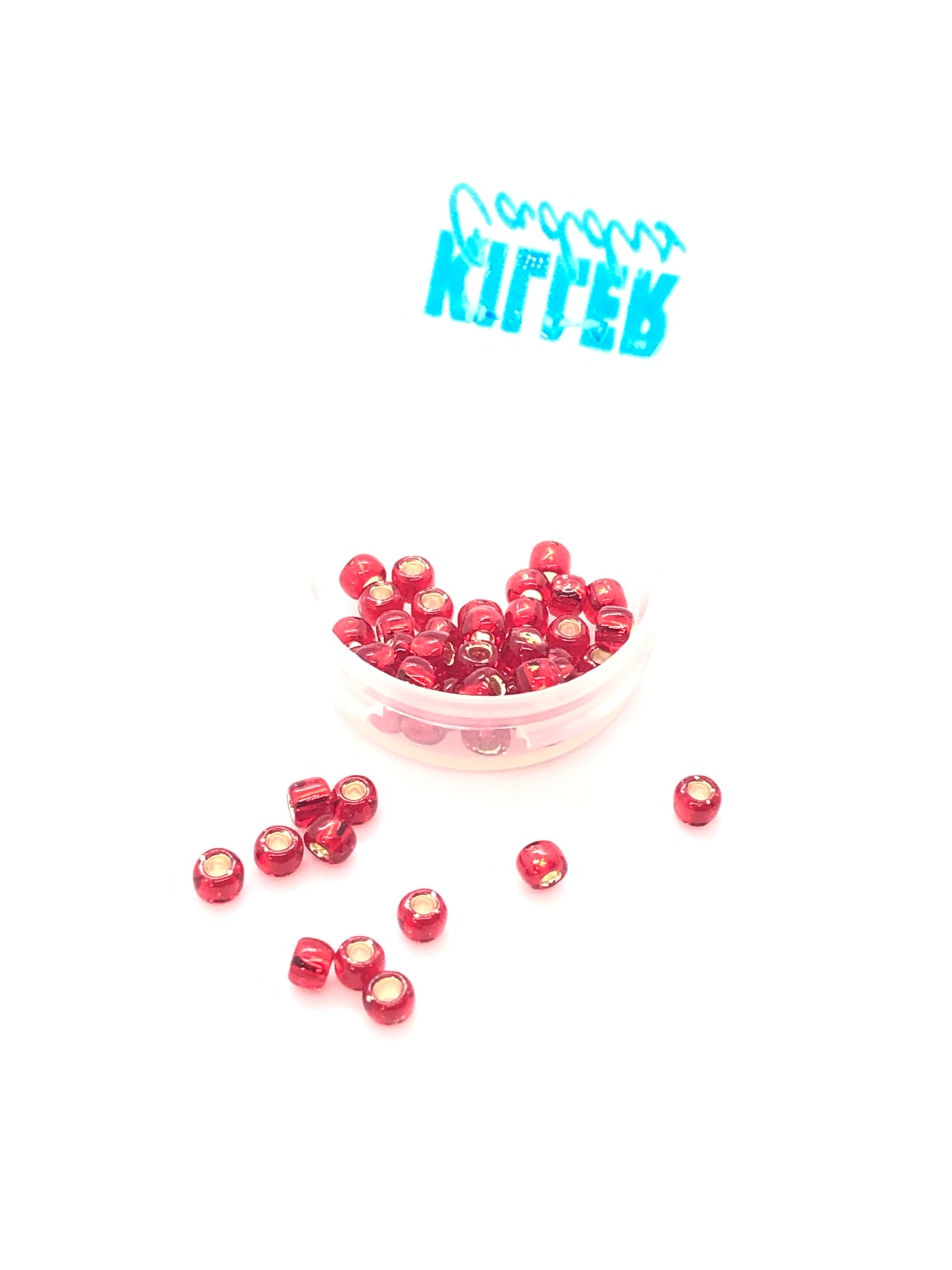 Killer Caddis Glass Beads Large