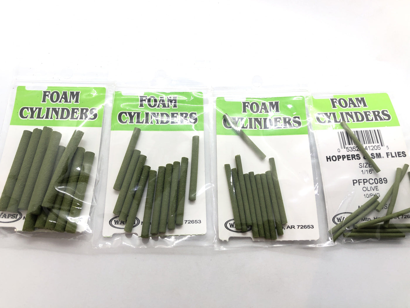 Wapsi Small Foam Cylinders