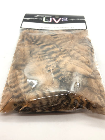 Spirit River UV2 Grizzly Soft Hackle