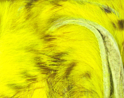 Hareline Brown Barred Rabbit Strips