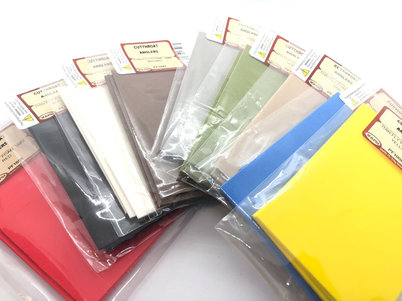 Wapsi Fly Foam 1.5MM & 3MM