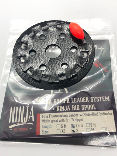 Ninja Nymph Leader System With Rigging Spool