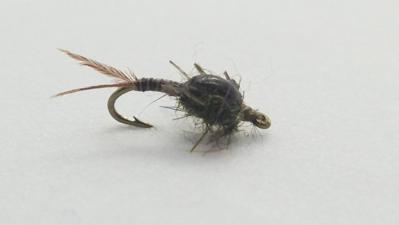 Baetis Nymph Olive
