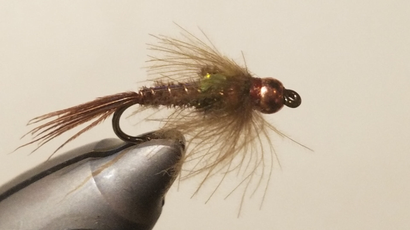 Tungsten Double Down CDC Flashback Pheasant Tail