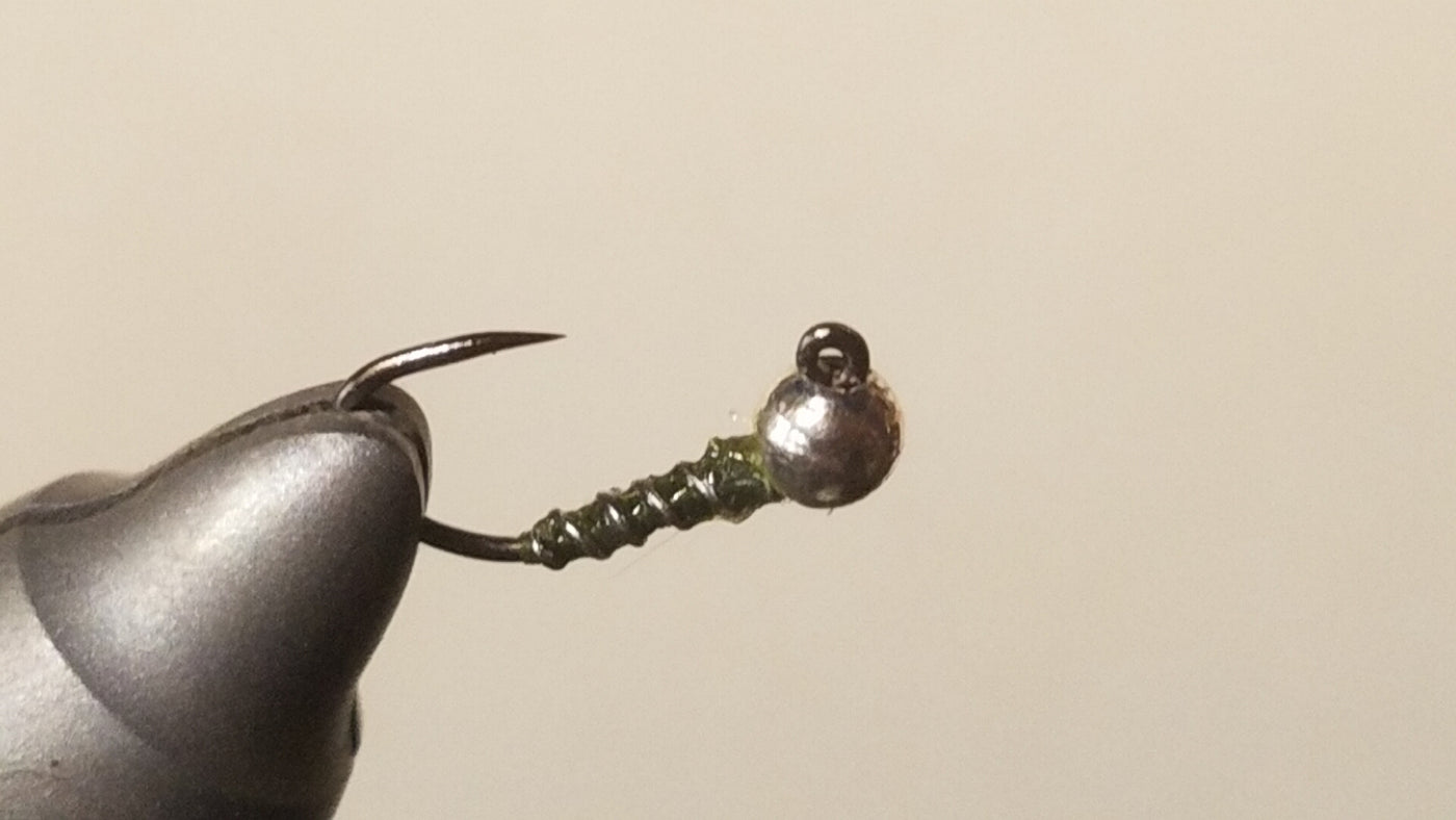 Jig Zebra Midge