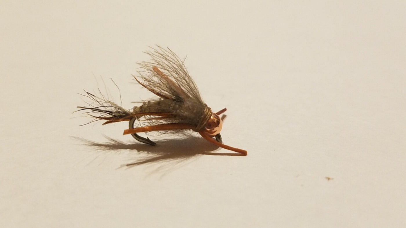 TDJ Hare’s Ear With Rubber Legs