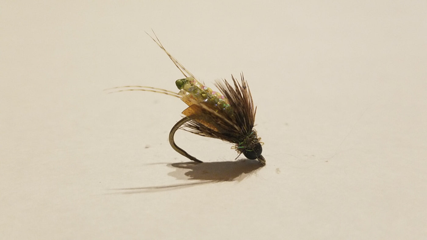 Nitro Caddis Pupa