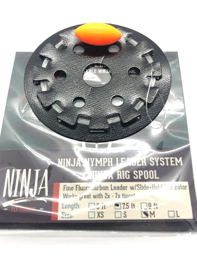 Ninja Nymph Leader System With Rigging Spool