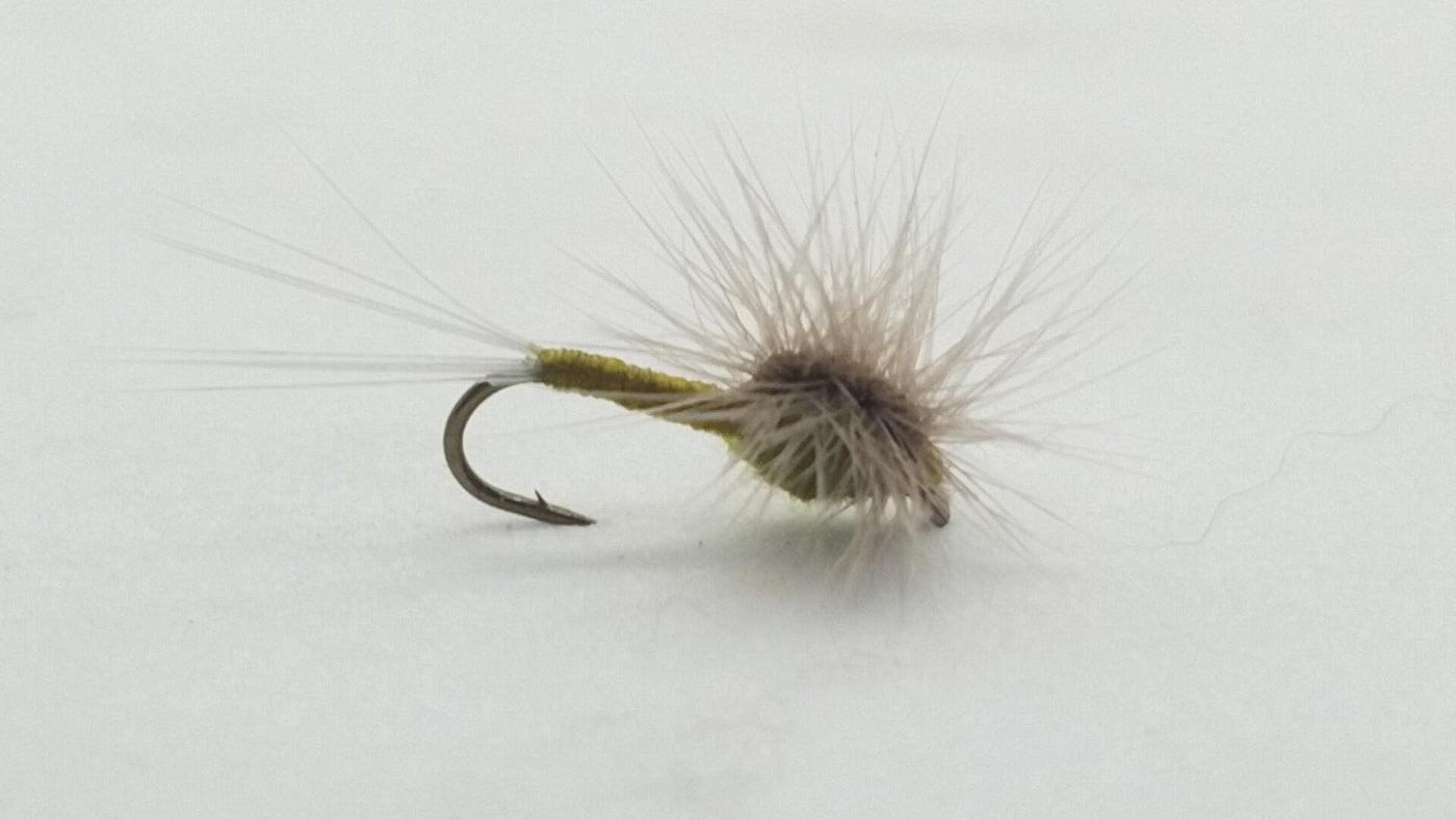 Quigley’s Hackle Stacker BWO