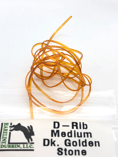 Hareline Stretch D-Rib Medium