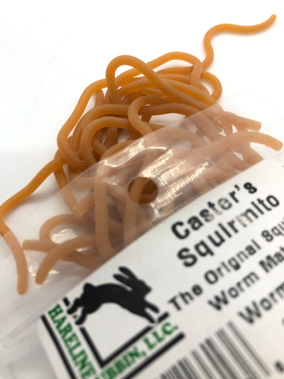 Hareline Caster’s Squirmito Worm Material