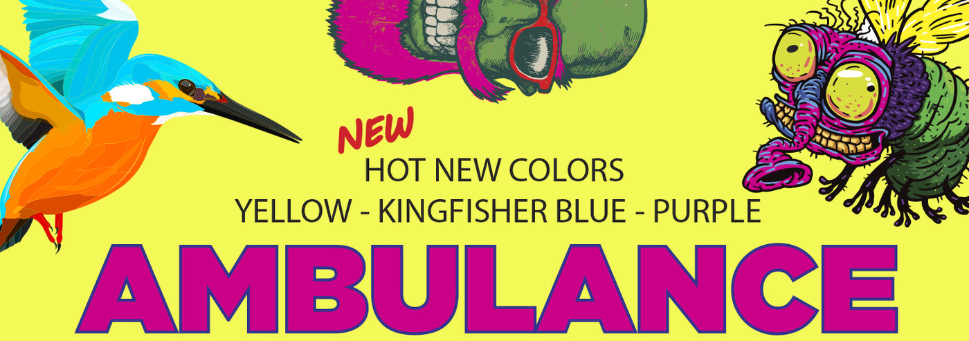Gulff Ambulance UV Resin On Sale 40% OFF!
