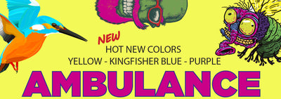Gulff Ambulance UV Resin On Sale 40% OFF!